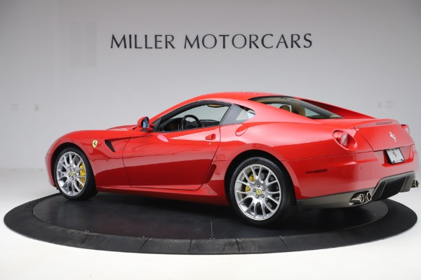 Used 2008 Ferrari 599 GTB Fiorano for sale Sold at Aston Martin of Greenwich in Greenwich CT 06830 4