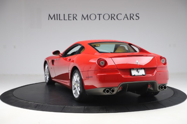 Used 2008 Ferrari 599 GTB Fiorano for sale Sold at Aston Martin of Greenwich in Greenwich CT 06830 5