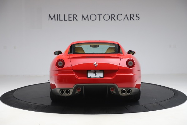 Used 2008 Ferrari 599 GTB Fiorano for sale Sold at Aston Martin of Greenwich in Greenwich CT 06830 6