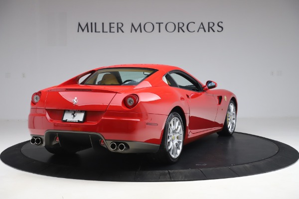 Used 2008 Ferrari 599 GTB Fiorano for sale Sold at Aston Martin of Greenwich in Greenwich CT 06830 7