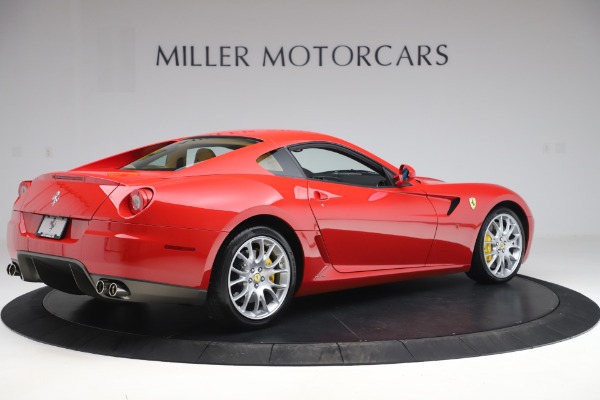 Used 2008 Ferrari 599 GTB Fiorano for sale Sold at Aston Martin of Greenwich in Greenwich CT 06830 8