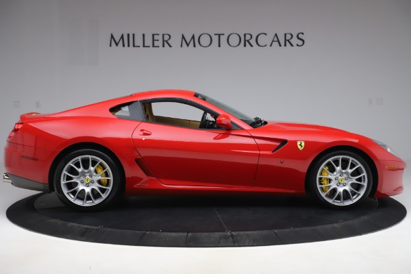 Used 2008 Ferrari 599 GTB Fiorano for sale Sold at Aston Martin of Greenwich in Greenwich CT 06830 9