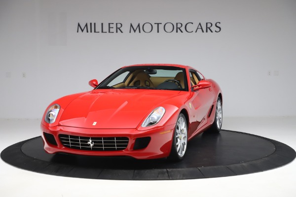 Used 2008 Ferrari 599 GTB Fiorano for sale Sold at Aston Martin of Greenwich in Greenwich CT 06830 1