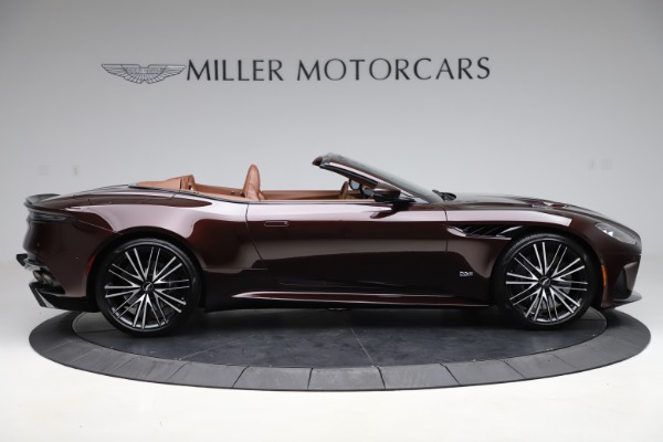 New 2020 Aston Martin DBS Superleggera for sale Sold at Aston Martin of Greenwich in Greenwich CT 06830 8