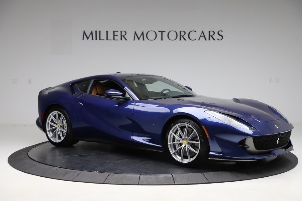 Used 2020 Ferrari 812 Superfast for sale Sold at Miller Motorcars Aston Martin in Greenwich CT 06830 10