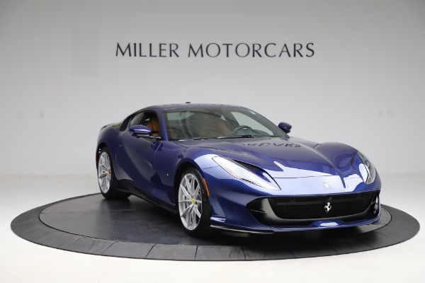 Used 2020 Ferrari 812 Superfast for sale Sold at Miller Motorcars Aston Martin in Greenwich CT 06830 11
