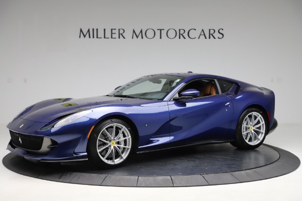 Used 2020 Ferrari 812 Superfast for sale Sold at Miller Motorcars Aston Martin in Greenwich CT 06830 2