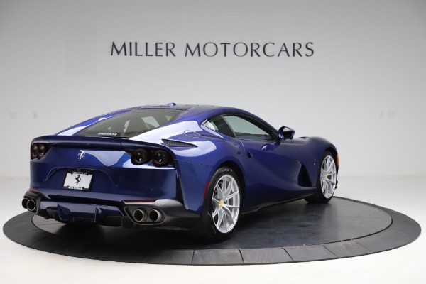 Used 2020 Ferrari 812 Superfast for sale Sold at Miller Motorcars Aston Martin in Greenwich CT 06830 7