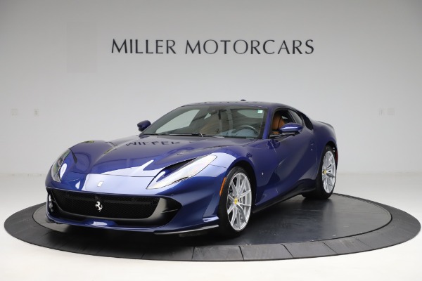 Used 2020 Ferrari 812 Superfast for sale Sold at Miller Motorcars Aston Martin in Greenwich CT 06830 1