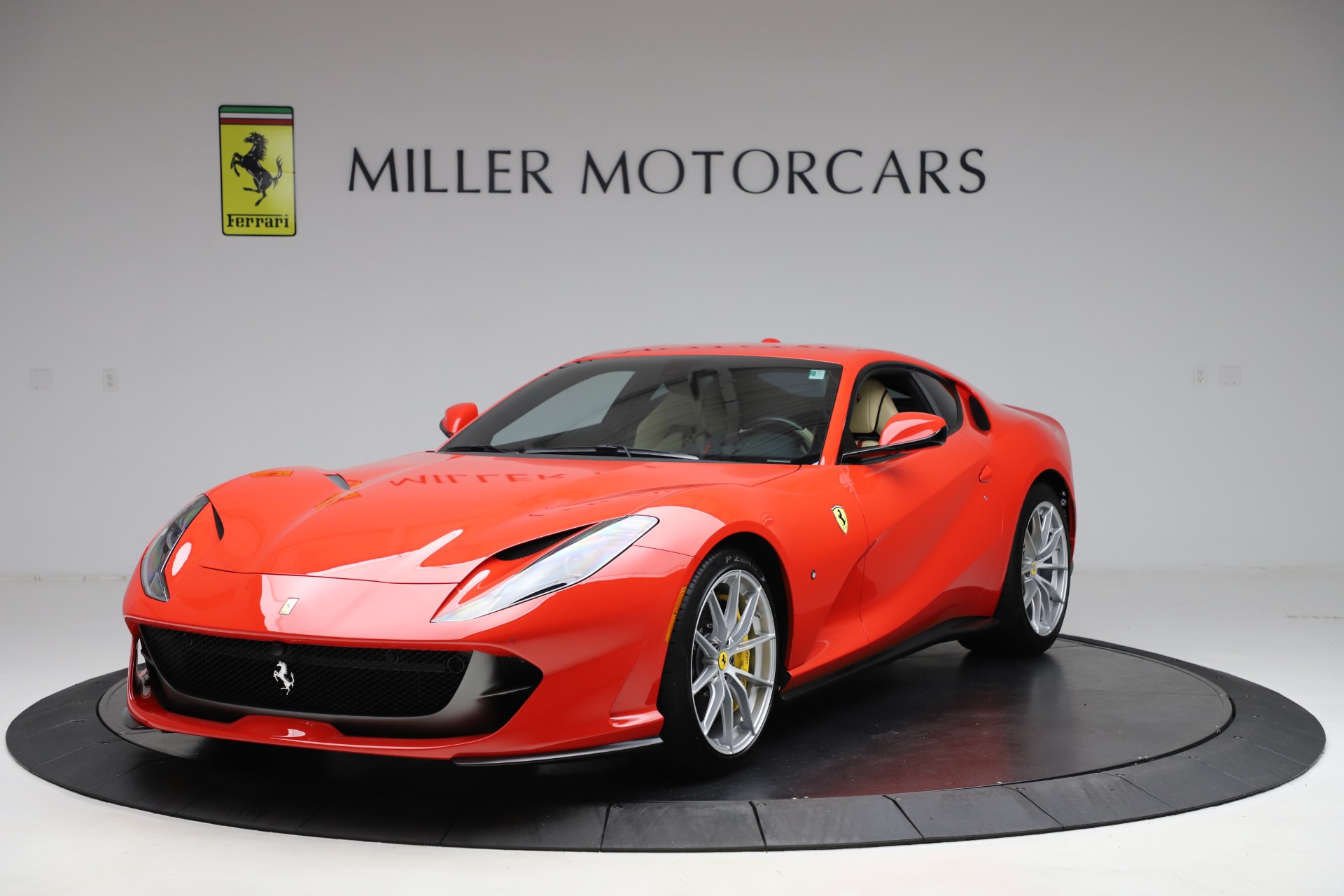 Used 2019 Ferrari 812 Superfast for sale Sold at Aston Martin of Greenwich in Greenwich CT 06830 1