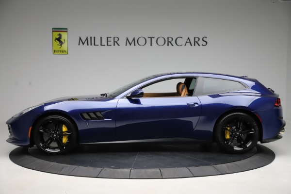 Used 2017 Ferrari GTC4Lusso for sale Sold at Aston Martin of Greenwich in Greenwich CT 06830 3