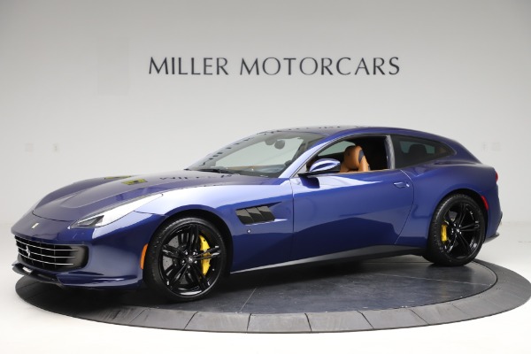 Used 2017 Ferrari GTC4Lusso for sale Sold at Aston Martin of Greenwich in Greenwich CT 06830 3
