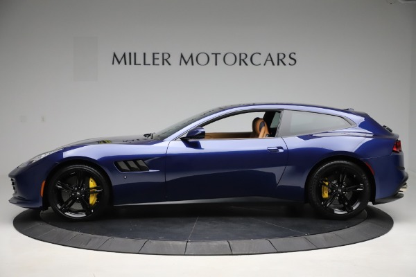 Used 2017 Ferrari GTC4Lusso for sale Sold at Aston Martin of Greenwich in Greenwich CT 06830 4