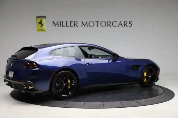 Used 2017 Ferrari GTC4Lusso for sale Sold at Aston Martin of Greenwich in Greenwich CT 06830 8