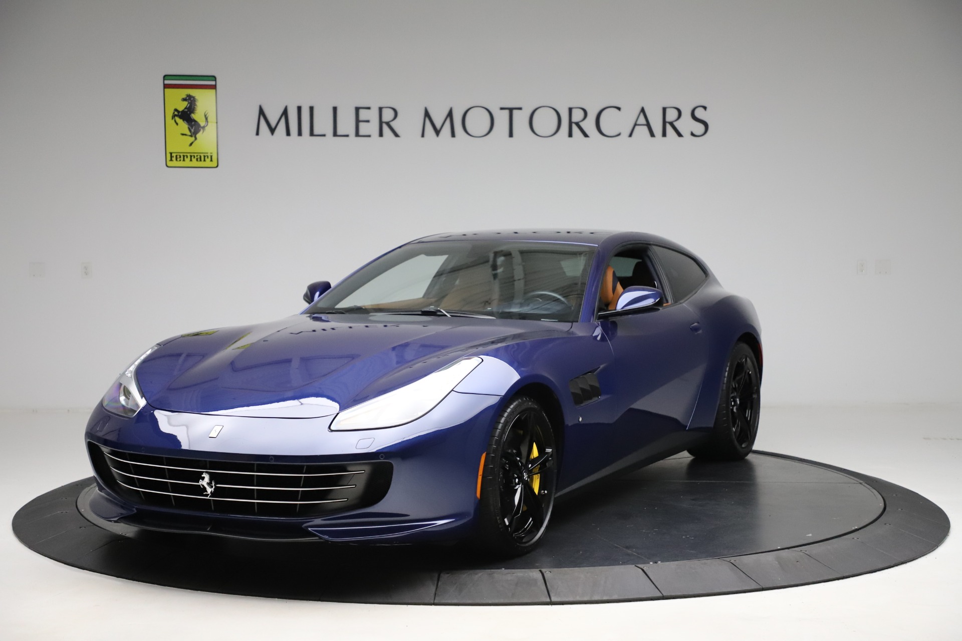 Used 2017 Ferrari GTC4Lusso for sale Sold at Aston Martin of Greenwich in Greenwich CT 06830 1