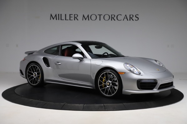 Used 2017 Porsche 911 Turbo S for sale Sold at Miller Motorcars Aston Martin in Greenwich CT 06830 10