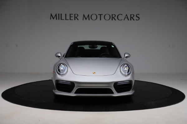 Used 2017 Porsche 911 Turbo S for sale Sold at Miller Motorcars Aston Martin in Greenwich CT 06830 12