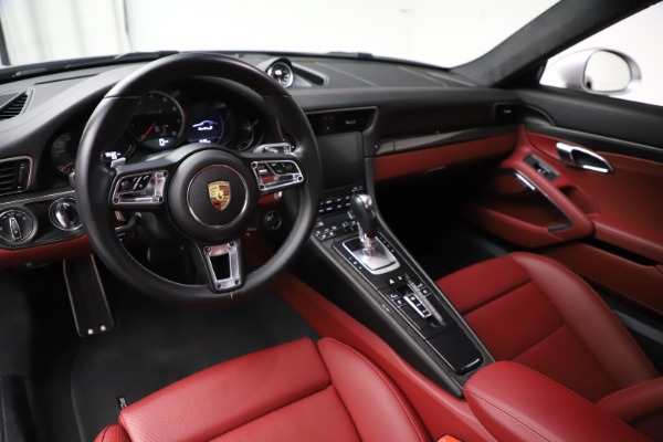 Used 2017 Porsche 911 Turbo S for sale Sold at Miller Motorcars Aston Martin in Greenwich CT 06830 13