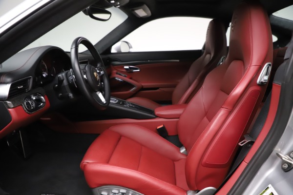 Used 2017 Porsche 911 Turbo S for sale Sold at Miller Motorcars Aston Martin in Greenwich CT 06830 14