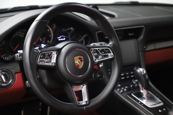 Used 2017 Porsche 911 Turbo S for sale Sold at Miller Motorcars Aston Martin in Greenwich CT 06830 21