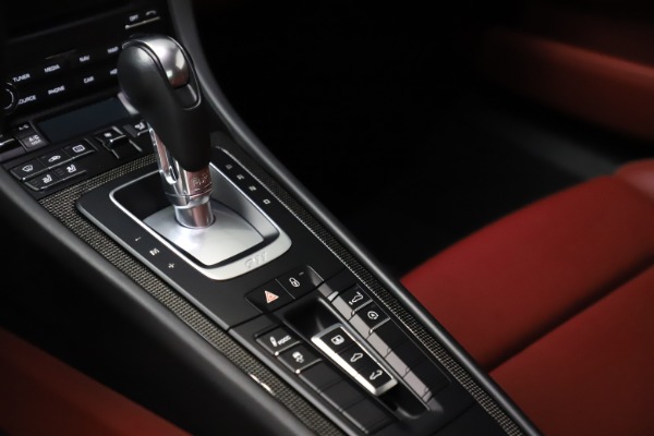 Used 2017 Porsche 911 Turbo S for sale Sold at Miller Motorcars Aston Martin in Greenwich CT 06830 22