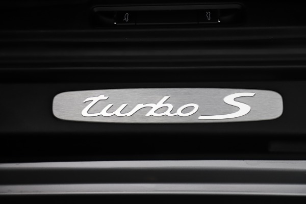 Used 2017 Porsche 911 Turbo S for sale Sold at Miller Motorcars Aston Martin in Greenwich CT 06830 23