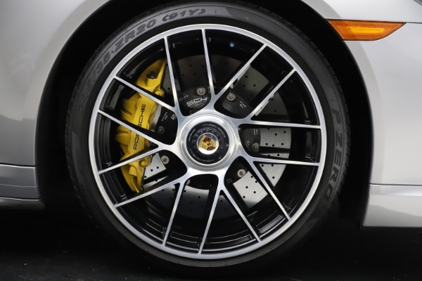 Used 2017 Porsche 911 Turbo S for sale Sold at Miller Motorcars Aston Martin in Greenwich CT 06830 25