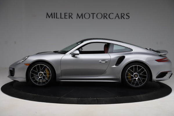 Used 2017 Porsche 911 Turbo S for sale Sold at Miller Motorcars Aston Martin in Greenwich CT 06830 3