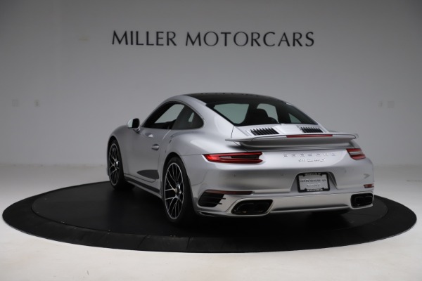 Used 2017 Porsche 911 Turbo S for sale Sold at Miller Motorcars Aston Martin in Greenwich CT 06830 5