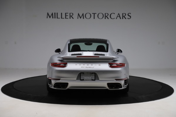 Used 2017 Porsche 911 Turbo S for sale Sold at Miller Motorcars Aston Martin in Greenwich CT 06830 6
