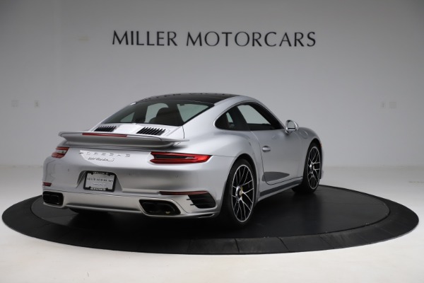 Used 2017 Porsche 911 Turbo S for sale Sold at Miller Motorcars Aston Martin in Greenwich CT 06830 7