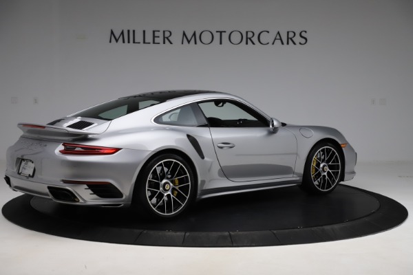 Used 2017 Porsche 911 Turbo S for sale Sold at Miller Motorcars Aston Martin in Greenwich CT 06830 8