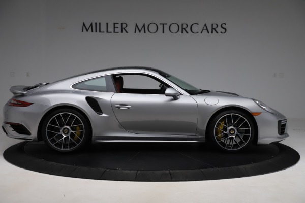 Used 2017 Porsche 911 Turbo S for sale Sold at Miller Motorcars Aston Martin in Greenwich CT 06830 9