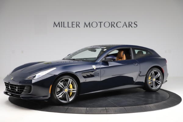 Used 2020 Ferrari GTC4Lusso for sale Sold at Aston Martin of Greenwich in Greenwich CT 06830 2