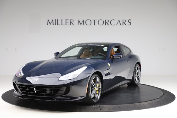 Used 2020 Ferrari GTC4Lusso for sale Sold at Aston Martin of Greenwich in Greenwich CT 06830 1