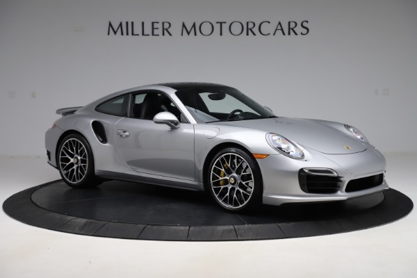 Used 2015 Porsche 911 Turbo S for sale Sold at Aston Martin of Greenwich in Greenwich CT 06830 10