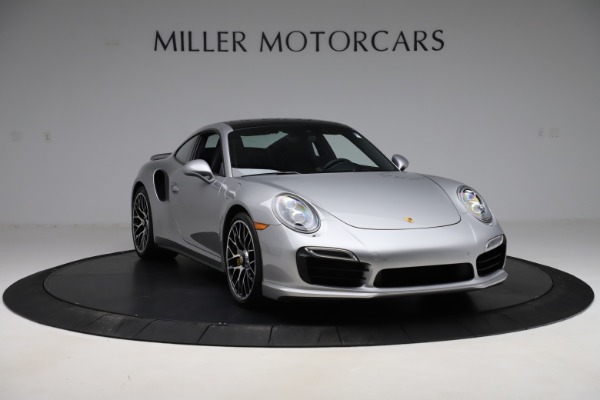 Used 2015 Porsche 911 Turbo S for sale Sold at Aston Martin of Greenwich in Greenwich CT 06830 11