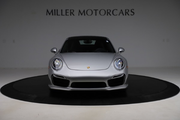 Used 2015 Porsche 911 Turbo S for sale Sold at Aston Martin of Greenwich in Greenwich CT 06830 12