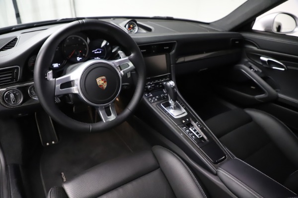 Used 2015 Porsche 911 Turbo S for sale Sold at Aston Martin of Greenwich in Greenwich CT 06830 13