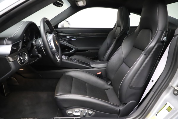 Used 2015 Porsche 911 Turbo S for sale Sold at Aston Martin of Greenwich in Greenwich CT 06830 14