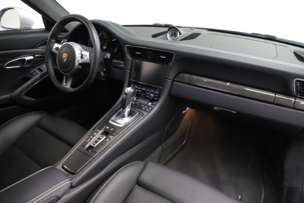 Used 2015 Porsche 911 Turbo S for sale Sold at Aston Martin of Greenwich in Greenwich CT 06830 16