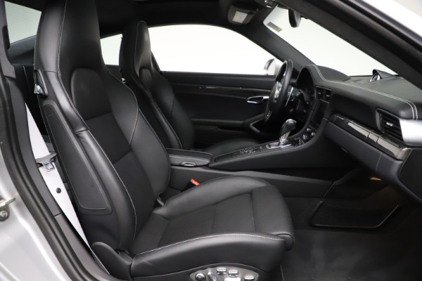 Used 2015 Porsche 911 Turbo S for sale Sold at Aston Martin of Greenwich in Greenwich CT 06830 18