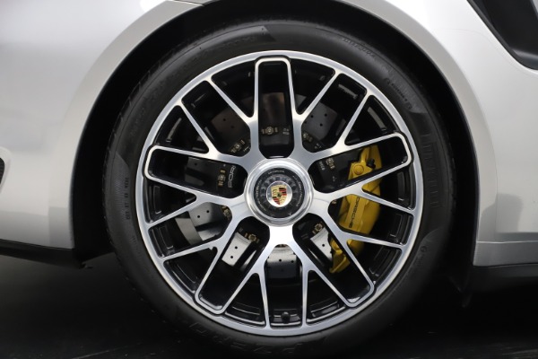 Used 2015 Porsche 911 Turbo S for sale Sold at Aston Martin of Greenwich in Greenwich CT 06830 24