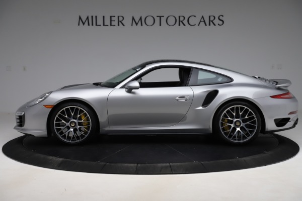 Used 2015 Porsche 911 Turbo S for sale Sold at Aston Martin of Greenwich in Greenwich CT 06830 3