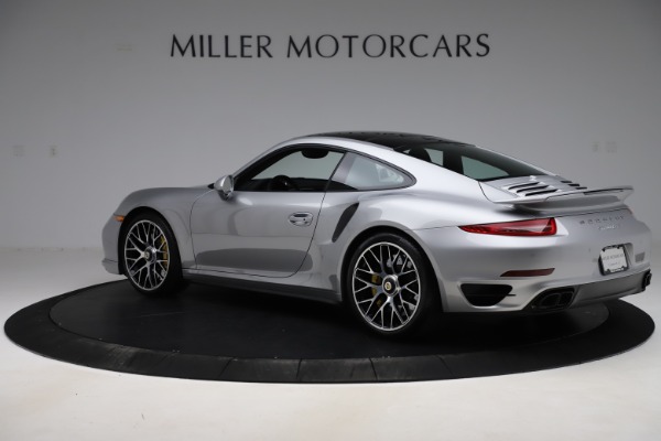 Used 2015 Porsche 911 Turbo S for sale Sold at Aston Martin of Greenwich in Greenwich CT 06830 4