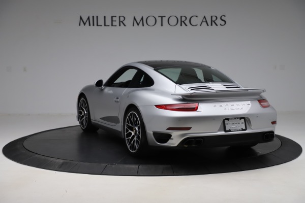 Used 2015 Porsche 911 Turbo S for sale Sold at Aston Martin of Greenwich in Greenwich CT 06830 5