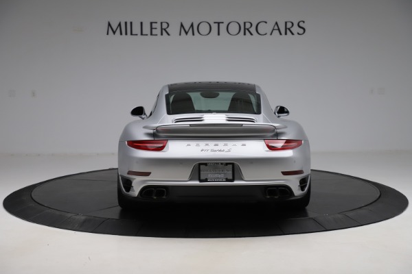 Used 2015 Porsche 911 Turbo S for sale Sold at Aston Martin of Greenwich in Greenwich CT 06830 6