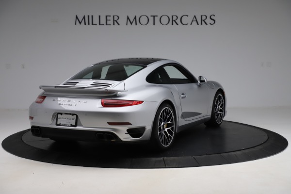Used 2015 Porsche 911 Turbo S for sale Sold at Aston Martin of Greenwich in Greenwich CT 06830 7