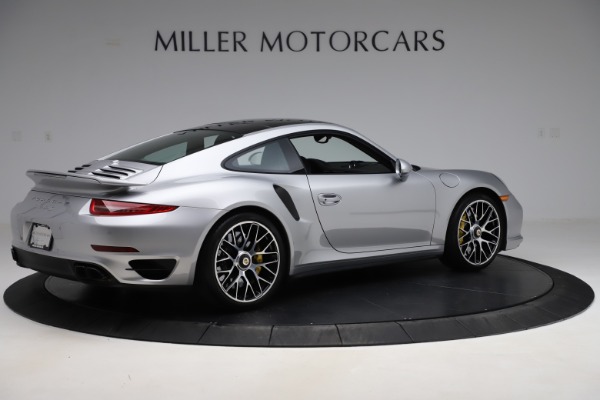 Used 2015 Porsche 911 Turbo S for sale Sold at Aston Martin of Greenwich in Greenwich CT 06830 8