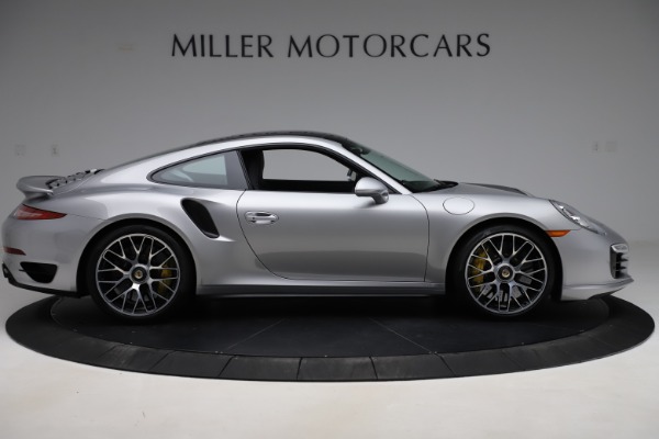 Used 2015 Porsche 911 Turbo S for sale Sold at Aston Martin of Greenwich in Greenwich CT 06830 9